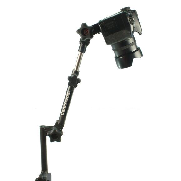 CamStand ® X20 HD Heavy Duty Desktop Clamp Style Stand for DSLR's / Cellphone - Picture 7 of 12